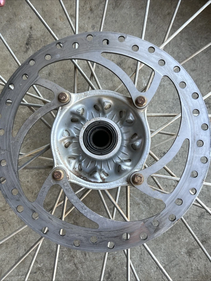 Llanta delantera KTM 105 SX 2009  Foto 2 de 4