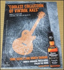 2010 Evan Williams Kentucky Bourbon Whiskey Print Ad Advertisement Some Secrets