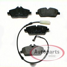 Bremsbeläge + Warnkontakt hinten passend für BMW i3 [I01]