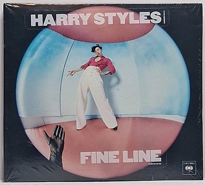 Harry Styles Fine Line CD 2019 NEW Factory Sealed Mint Condition Digipak 