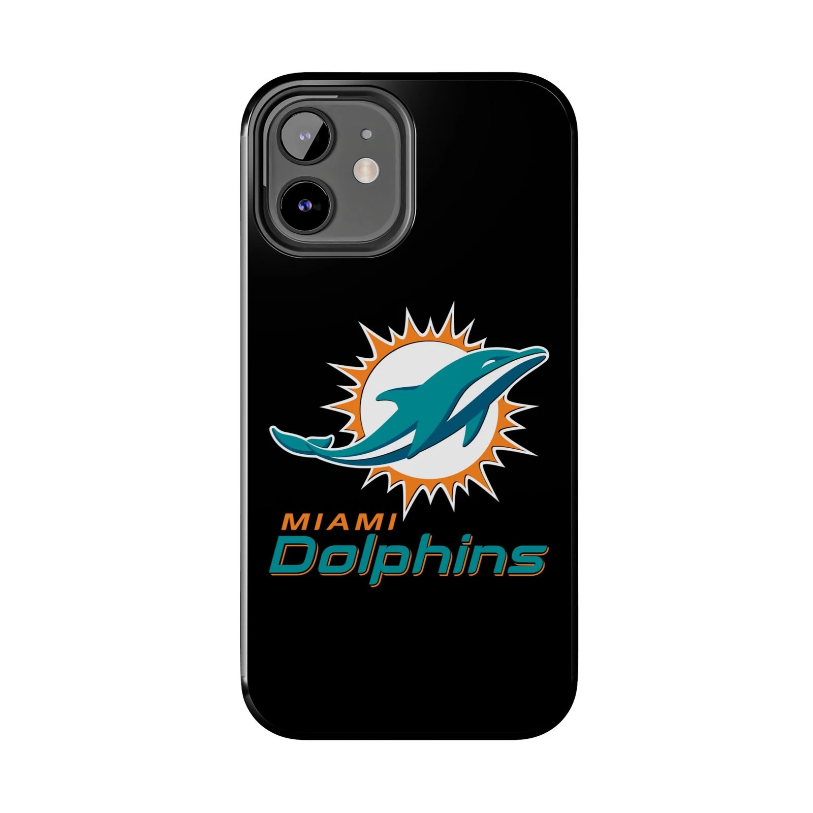 Miami Dolphins Tough Phone Case for iPhone