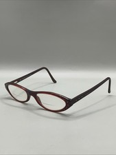 Vogue Eyeglasses VO2249-B 1023 50-17-135 Red Oval Full Rim Frames