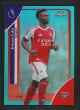 Bukayo Saka #HX-5 Prices | 2026 Topps Chrome Premier League Helix