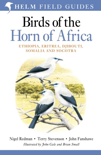 Field Guide to Birds of the Horn of Africa by John Fanshawe (Paperback Book)