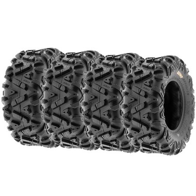 (4) SunF Power.I A033 26x10-12 ATV UTV Off-Road Tires All-Terrain 6 PR Tubeless