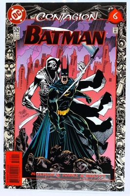 BATMAN #529   [9.0]   1996   Kelley Jones   DC MODERN   1st Printing
