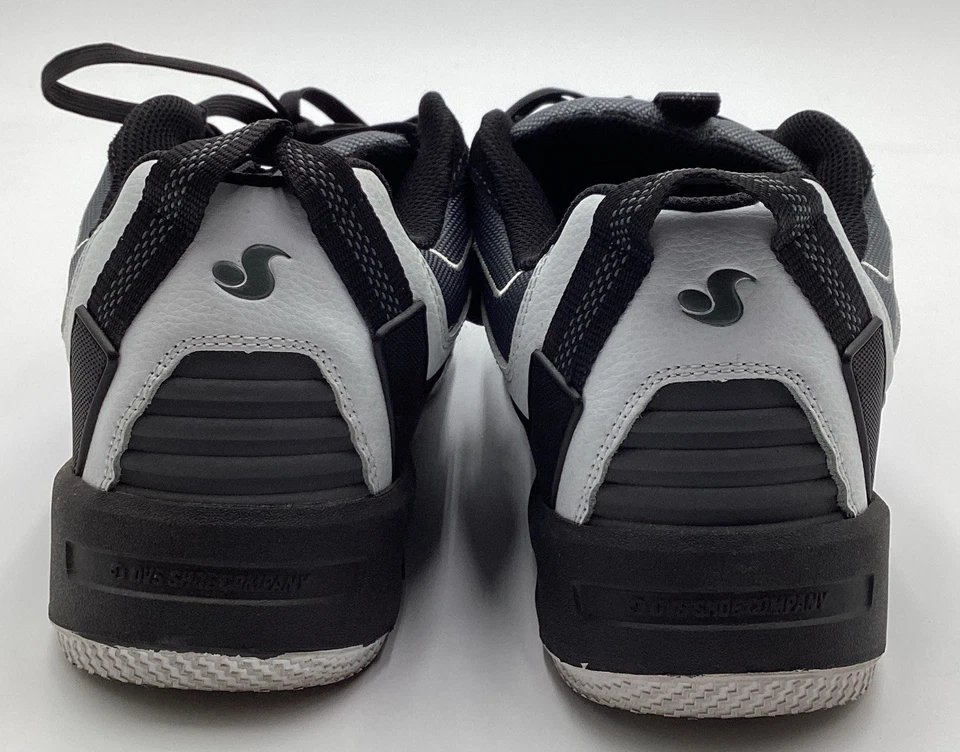 Zapatos de patinaje DVS Devious 2.0 para hombre negros/carbón/blancos talla 11.5 Foto 3 de 4