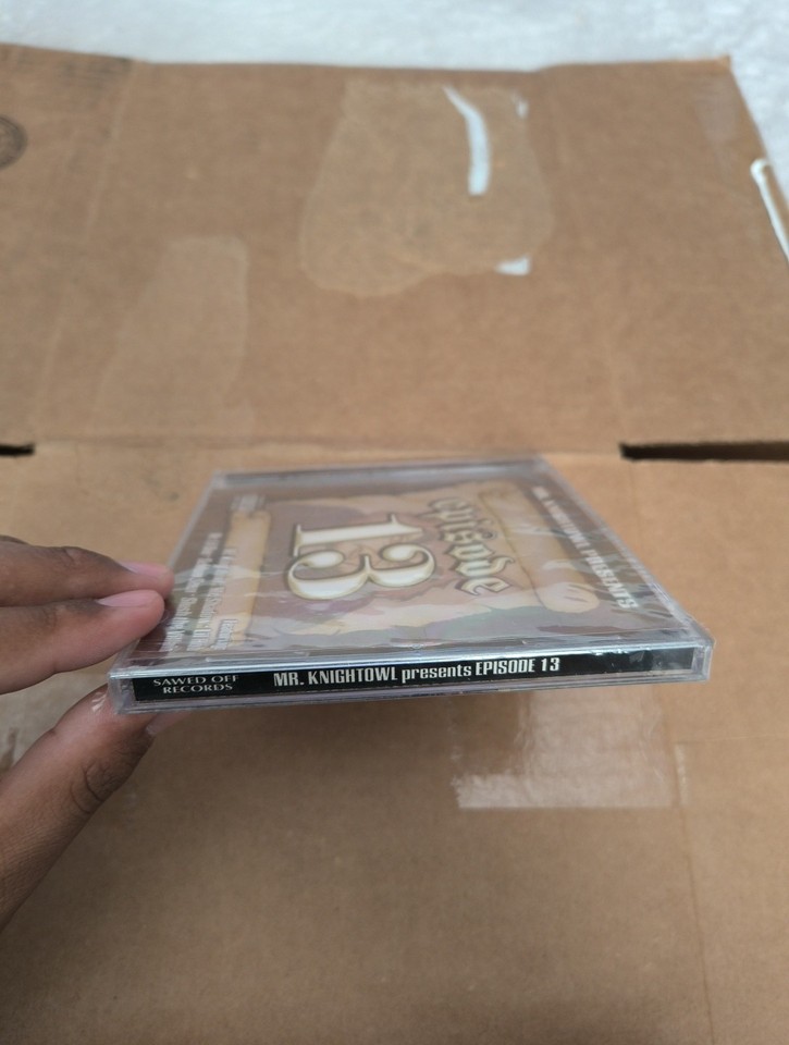 Mr. Knightowl - Episode 13 - New - Sealed - CDs | eBay