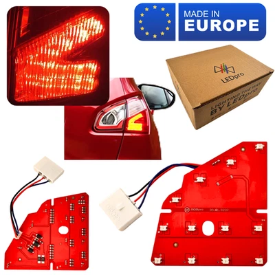 LEDpro, B003339_B, Rückleuchte LED für Nissan QASHQAI J10 rechts