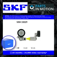 Aux Belt Tensioner fits FIAT ULYSSE 220 1.9D 2.1D 95 to 02 Drive V-Ribbed SKF