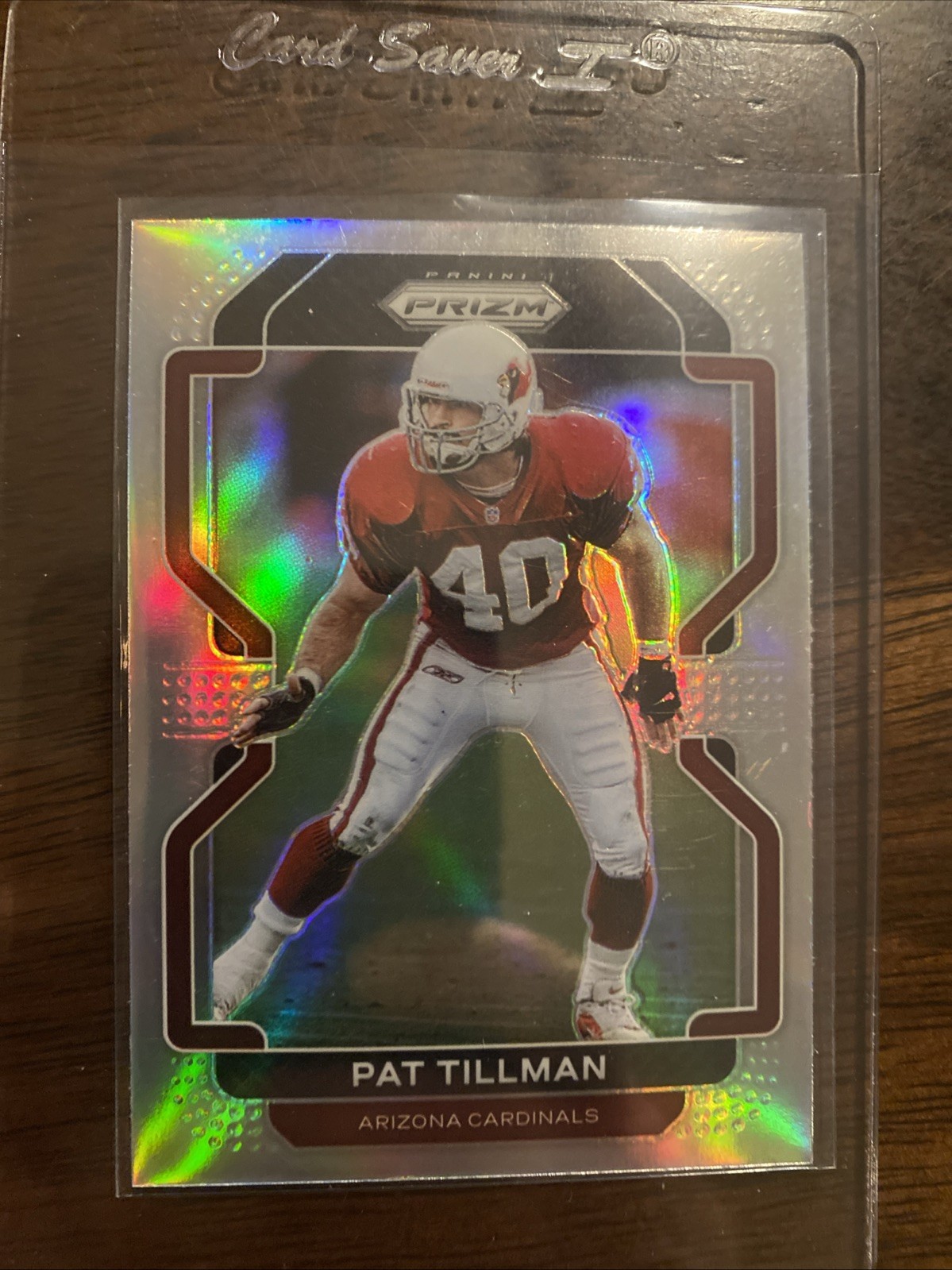 2021 Panini Prizm - Pat Tillman #83 Silver Prizm