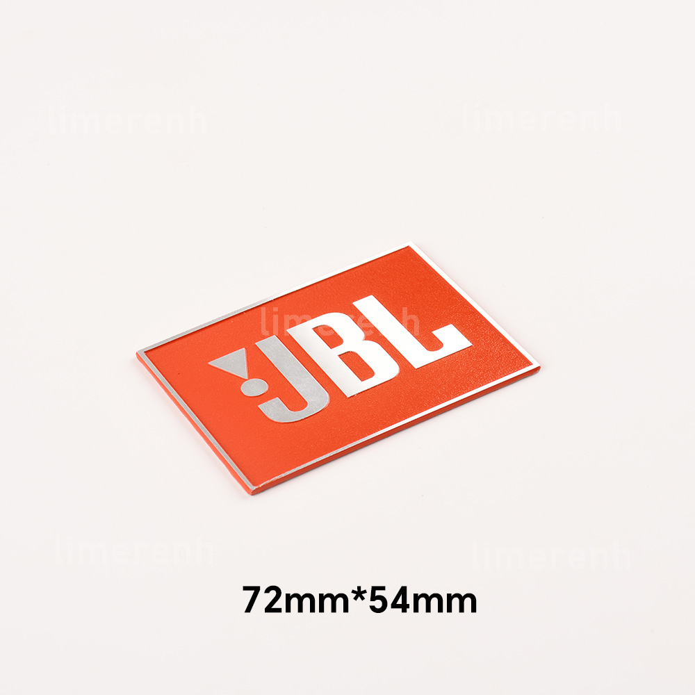 4pcs Replacement JBL Speaker Badge Emblem Logo 72mm*54mm | eBay