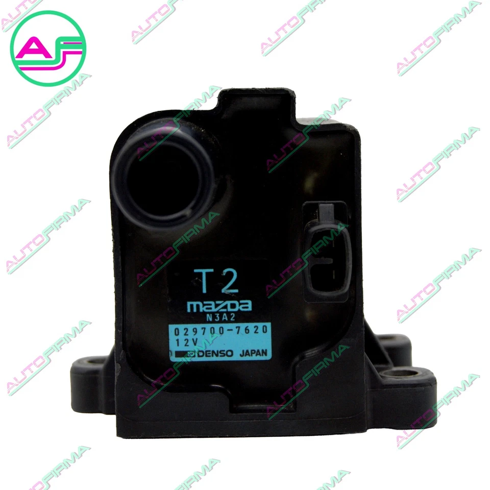 IGNITION COIL PACK FOR MAZDA RX-7 ROTARY TURBO 92-02 FD 13B REW T2 029700-7620 - Image 4 of 4