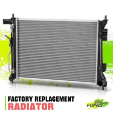 {DPI 13253} OE Style Aluminum Core Radiator for Attitude Accent Rio 1.6L 12-17