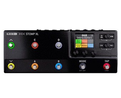 Line 6 HX Stomp XL Guitar Multi-Effects Processor - Open Box
