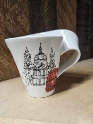 Villeroy & Boch New Wave  Cities Of The World  Hyde Park London Coffee Tea Mug