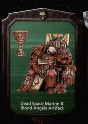 Warhammer 40k Space Hulk DEAD TERMINATOR THRONE & Chalice Objectives New Sprues!