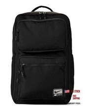 Nike Unisex Adult Fitness Utility 2.0 Speed Backpack One Size Black/Black/White