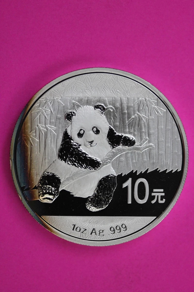 Chinese Panda 2014 Silver Bullion Coins for sale | eBay