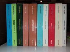 Garzanti - Il corso della storia - vari titoli (lotto di 10)