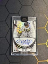 2023 Topps Chrome Black - Ivory Autographs Juan Soto #WCA-JS /50