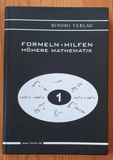 Binomi Verlag, Formelsammlung Höhere Mathema...