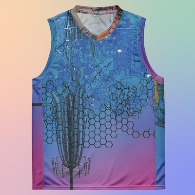 Disc Golf Jersey - Breaking Chains - Super Light