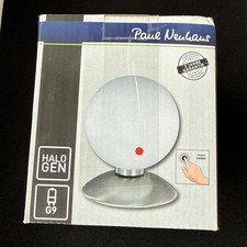 Paul Neuhaus Bubba Tischlampe Messing 28W G9 Touchdimmer 230V Ø100mm Hö 130mm