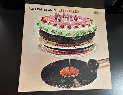 Rolling Stones Let It Bleed 1969 Orig Vinyl Record London Records NPS-4 1st