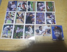 San Francisco Giants Team Sets All Brands 1986-2008