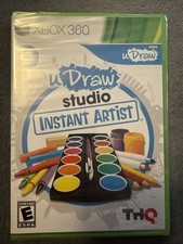 Udraw Studio: Instant Artist - Xbox 360 - New Factory Sealed - Free Ship