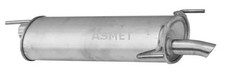 Endschalldämpfer 05.099 ASMET für OPEL ASTRA F CC ASTRA F Cabriolet