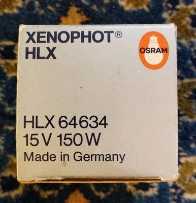 Osram/Sylvania Xenophot HLX 64634, 15V/150W
