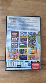 Sonic Jam Sega Saturn PAL Complete