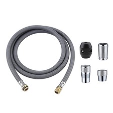 Kitchen Faucet Parts Pull out Faucet Hose for Grohe 48293000 Flexible Shower ...