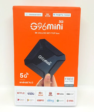 WiFi5 Smart TV BOX Lettore multimediale G96mini 5G RK3528A 8K Android14.0 16GB