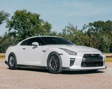 18x10 Weld Racing Beadlock Solana Wheels Fits Nissan Gtr R35 Drag Black 5x114