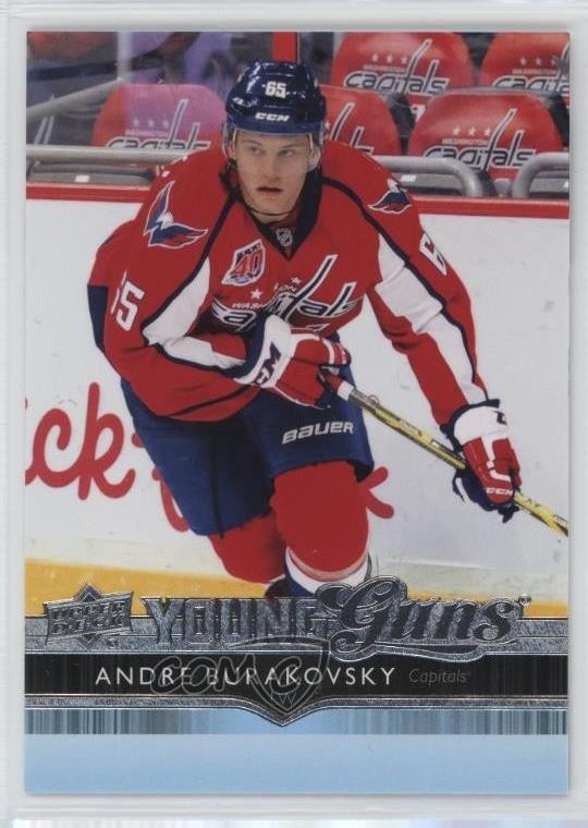 2014-15 Upper Deck Young Guns Andre Burakovsky #467 5xh