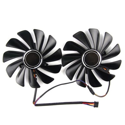 Graphics Card Fan CF1010U12S For ASROCK RX5700 RX5700XT Challenger