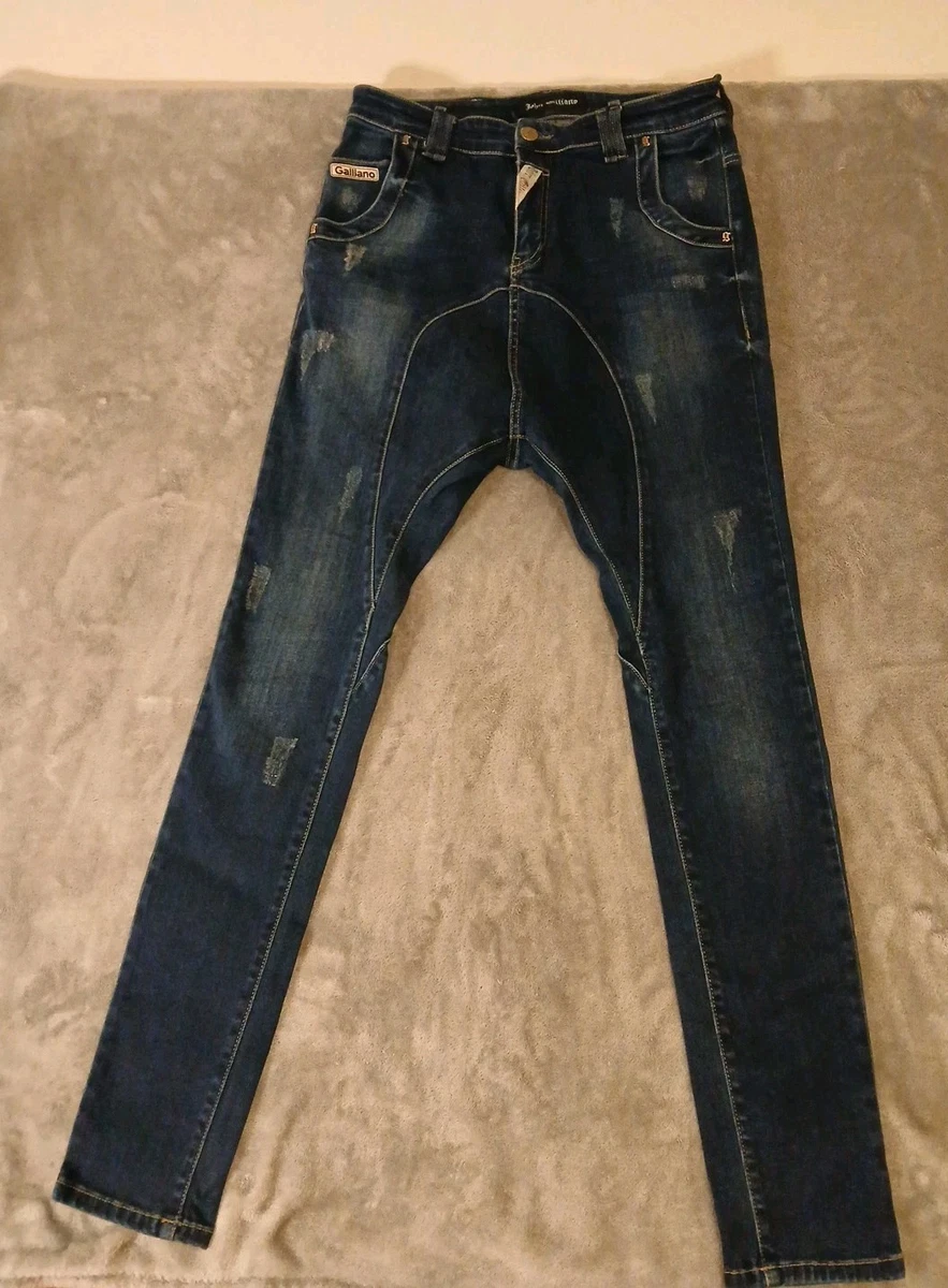 Denim Jeans Men's John Galliano for sale | eBay