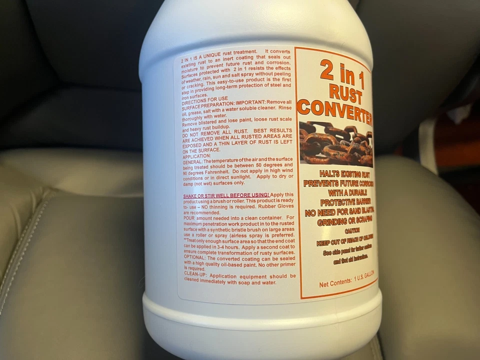 2 in 1 RUST CONVERTER - Image 2 of 3
