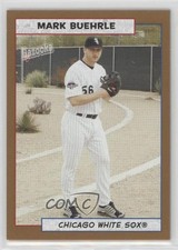 2005 Topps Bazooka Gold Mark Buehrle #61 0d2
