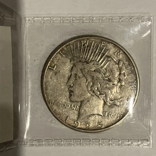 1935 S Peace Dollar Vf