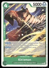 Kin'emon OP14-024 The Azure Sea's Seven One Piece TCG NM