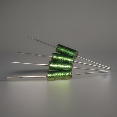 4 Pack - 0.33uF 250V - MKT1813 - ERO Roederstein - Audio Film Capacitor NOS