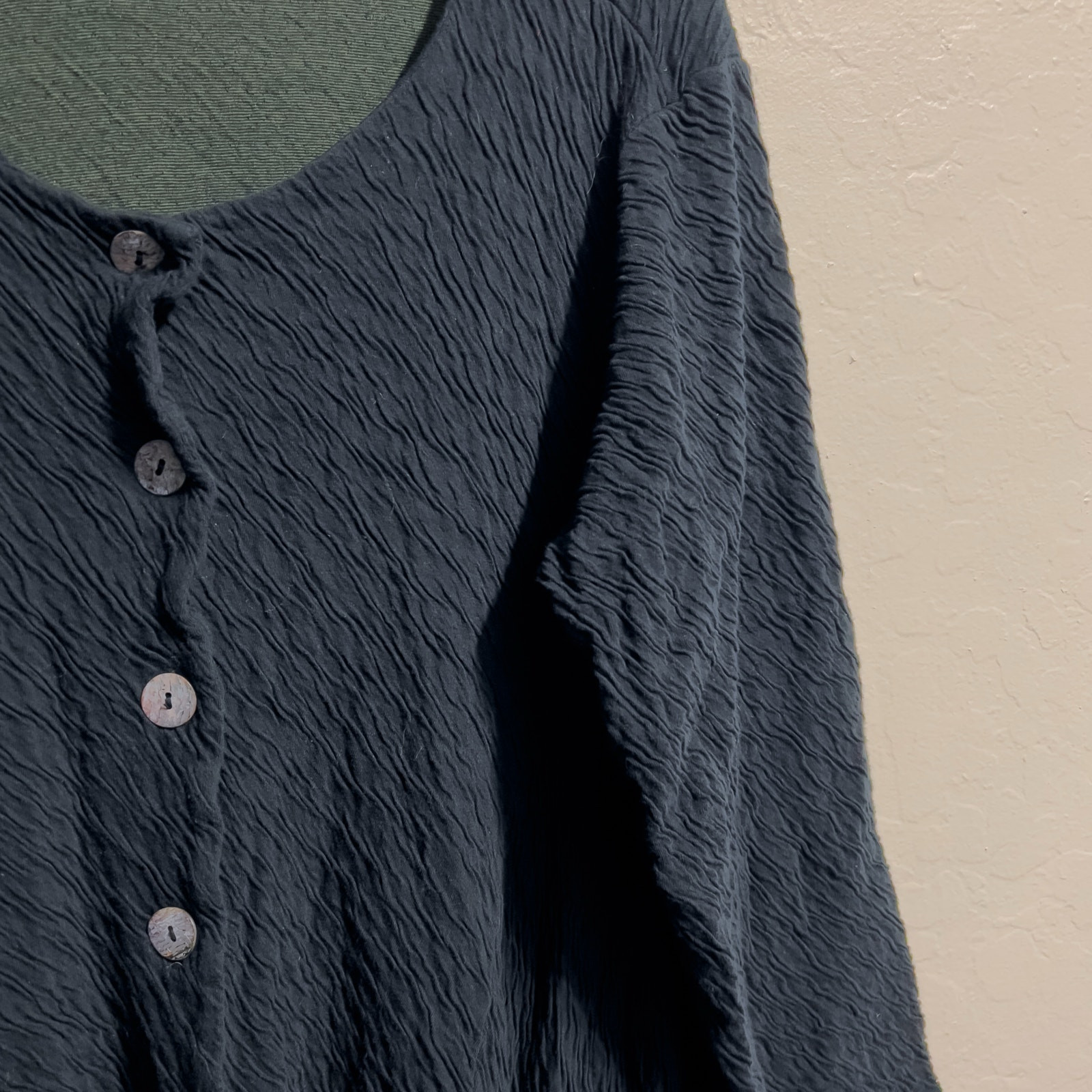 Bryn Walker Tunic Small Button Down Asymmetrical … - image 3