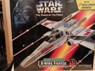 New Sealed Star Wars 1995 Power of the Force Electronic X-Wing Fighter Vehicle