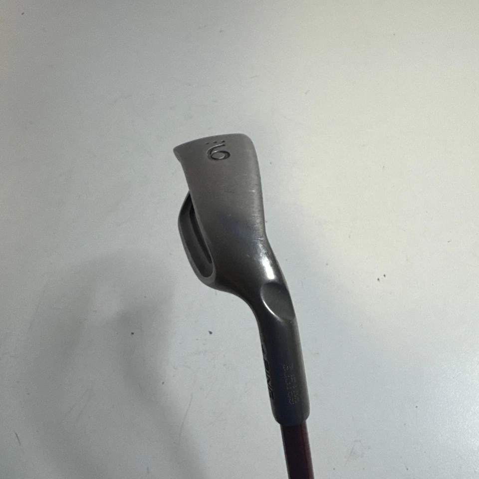 Ping K15 Single 9 Hierro Punto Verde Ping TFC 149 Grafito Reg Flex 36" - Derecha Foto 2 de 4