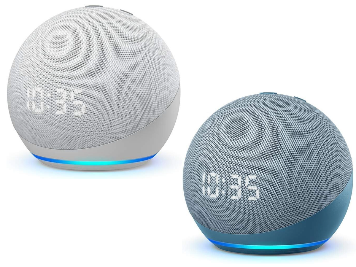 Transparent Alexa Echo Dot Cheap AMAZON ECHO DOT 4TH GEN