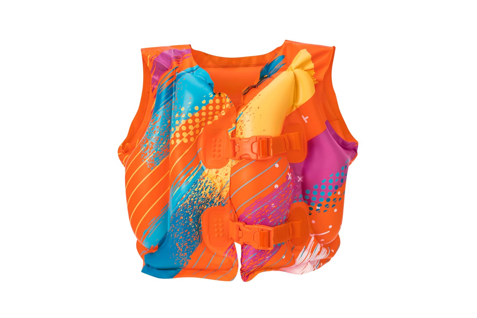 Bestway Kids Swim Vest Inflatable Bouyancy Aid for Kids Toddlers Colourful 7690₽